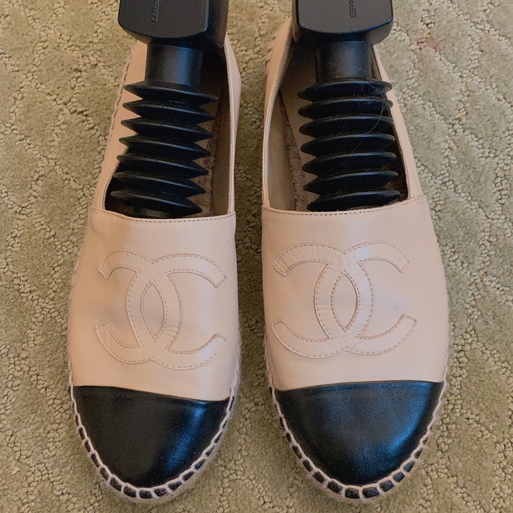 Chanel size 38 espadrilles